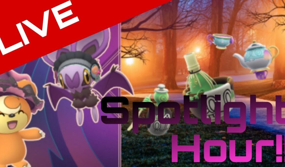 【🔴LIVE】スポライ: ヤバチャ大量発生!! 「✨色違いゲットだぜ!!✨」【放置ポケ活プレイ‼️】【ポケモンGO】