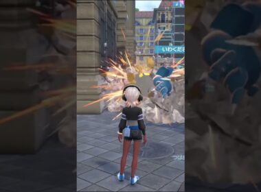 野生のビビヨンを捕まえる！ #ポケモンza #ポケモン #shorts