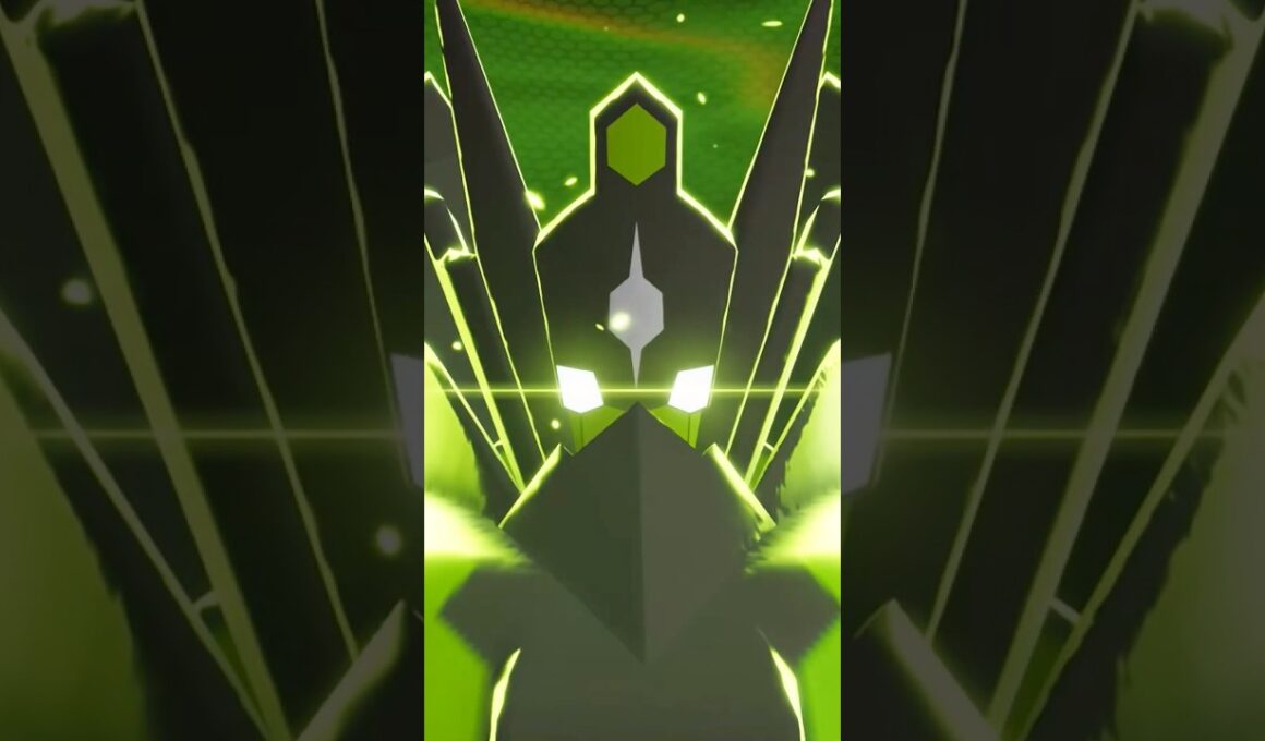 ジガルデ パーフェクトフォルム フォルムチェンジ演出【Pokémon LEGENDS Z-A】