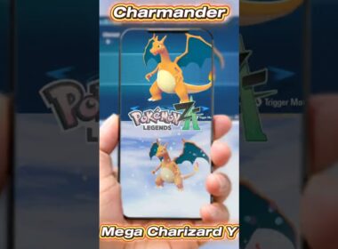 Pokemon Legends Z-A (Mega Charizard Y) #pokemonlegendsza