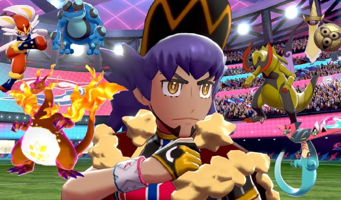 【ポケモン剣盾】ガラル姿のポケモン縛り　part30　VS　ダンデ　縛りプレイ　ルール説明↓↓↓↓