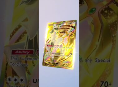 Arceus Ex Crown Rare Closer Look #gaming