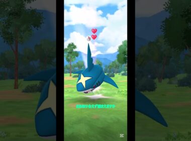 メガサメハダーのレイドやった #ポケモンgo #ポケモン #pokemongo