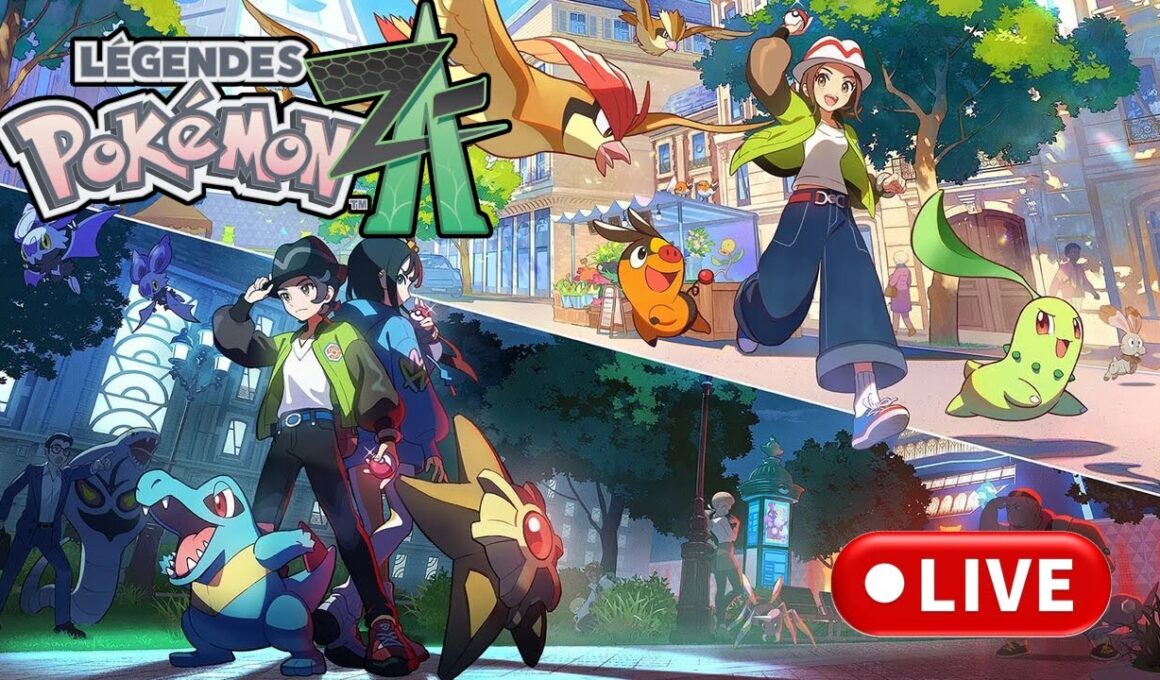 【ポケモンZA】カバルドン探す配信【5】