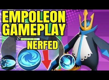 EMPOLEON NEED ONE MORE *NERF* | EMPOLEON IS STILL *BROKEN* | Pokemon Unite
