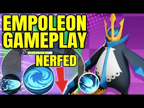 EMPOLEON NEED ONE MORE *NERF* | EMPOLEON IS STILL *BROKEN* | Pokemon Unite