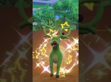 大量発生:色違いオドシシ編(*'▽'*)