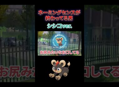 シシコ可愛いから好き、ワイルドゾーン17は許さないけど　【ポケモンZA】　#shorts #ポケモン　#ポケモンza 　 #PokémonLEGENDZ-A #pokemon #ゲーム実況