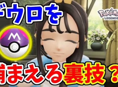【ポケモンZA】デウロを捕まえる裏技が送られてきたので検証した結果？【Pokémon LEGENDS Z-A】