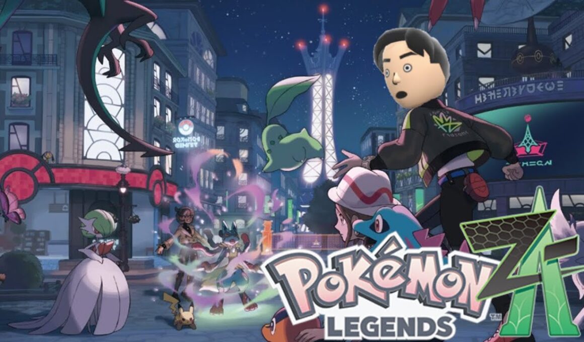 色オヤブンイワークを求めて【ポケモンレジェンズZA】