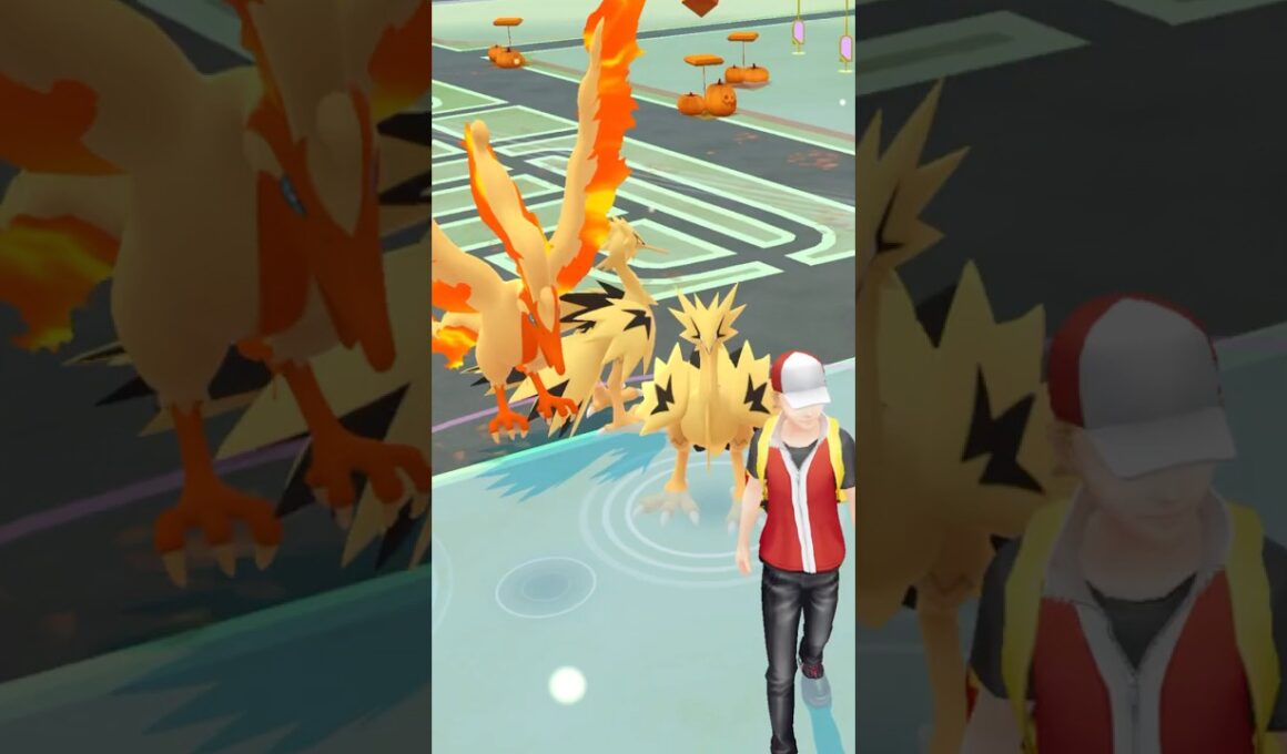 【まさかの出現】、、こ、これどうなってるの！？#ポケモンGO#ガラル三鳥#pokemongo