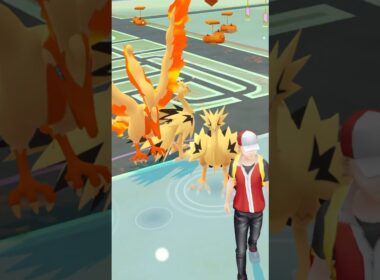 【まさかの出現】、、こ、これどうなってるの！？#ポケモンGO#ガラル三鳥#pokemongo