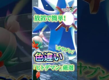 【超効率】放置でオヤブンヒトデマン・コイキング厳選【Pokémon LEGENDS Z-A】
