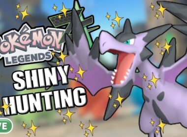 Fossil SHINY HUNTING In Pokemon Legends ZA - LIVE