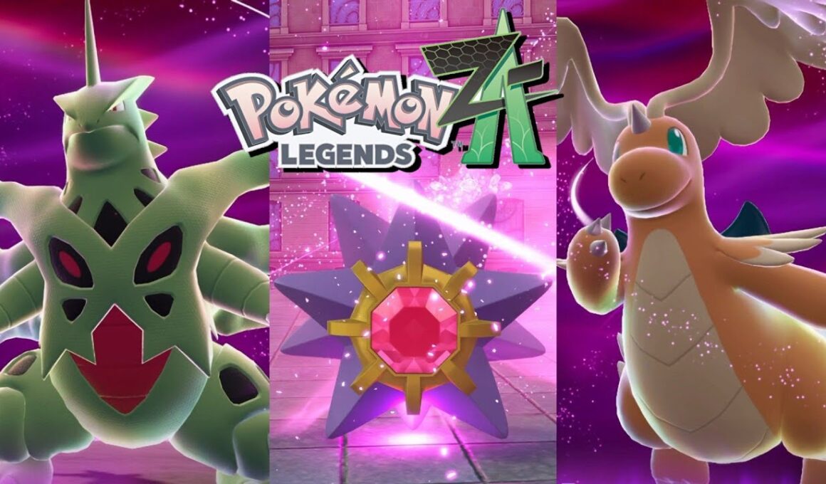 【ポケモンZA】暴走メガシンカ メガカイリュー、メガバンギラス、メガスターミー戦 行き方 ストーリー攻略 #23【ポケモンレジェンズZA/Switch2】