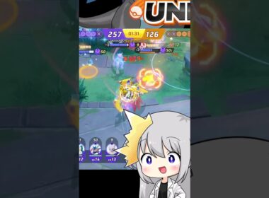 【ゆっくり実況】リザードン・・・？ #リザードン #メガリザードンX #ポケモンユナイト #ユナイト