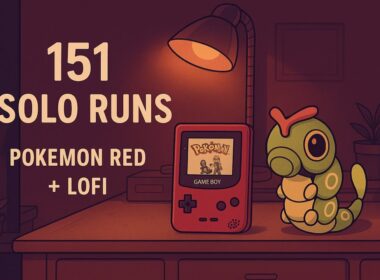Pokémon Red Solo Runs of All 151 Pokémon | Study/Relax with Lofi Beats | Caterpie Edition