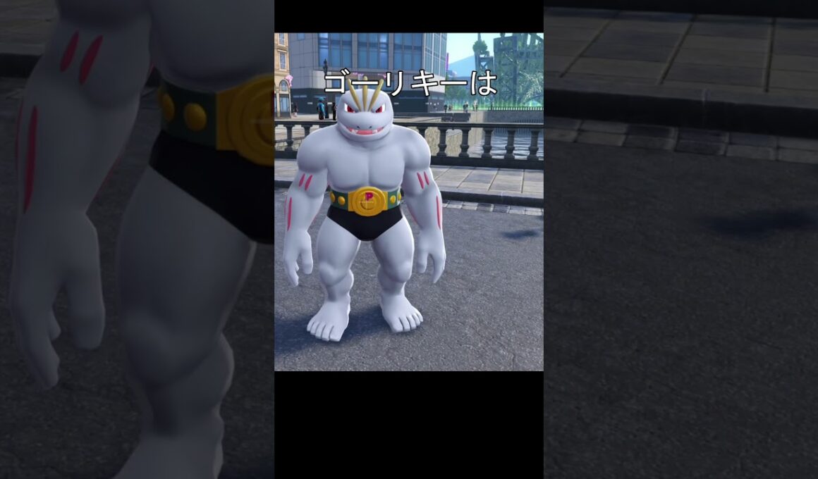 ワンリキー、ゴーリキー、カイリキー眠りかた　#ポケモン #ポケモンza #ワンリキー #ゴーリキー #カイリキー