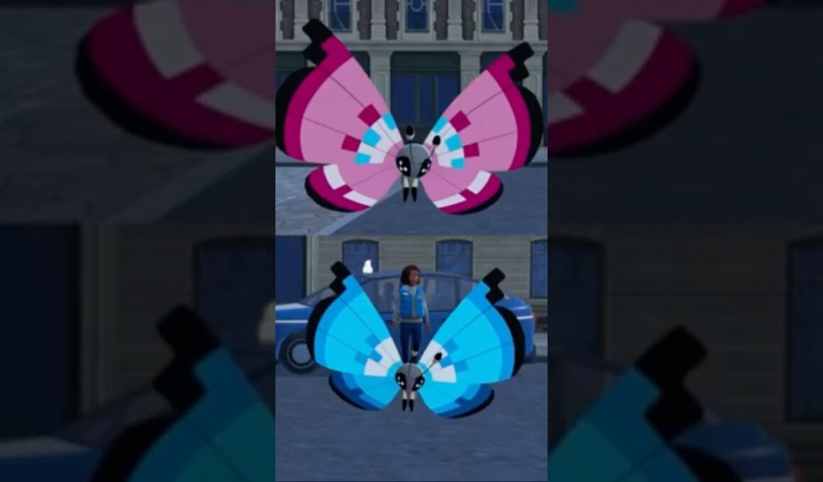 【現状1匹のみ】逃がしてしまうと取り返しのつかないレアなマリンもようのビビヨンのゲットの仕方【ポケモンZA】