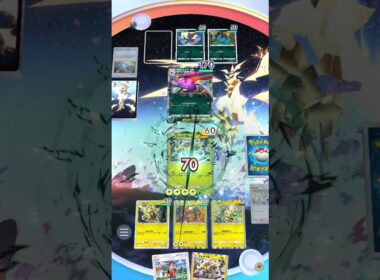 【ポケポケ】エレキブルは会いたくて震えています、ぶるぶる#ポケポケ#ポケポケ対戦 #ポケモン#pokemon#ずんだもん