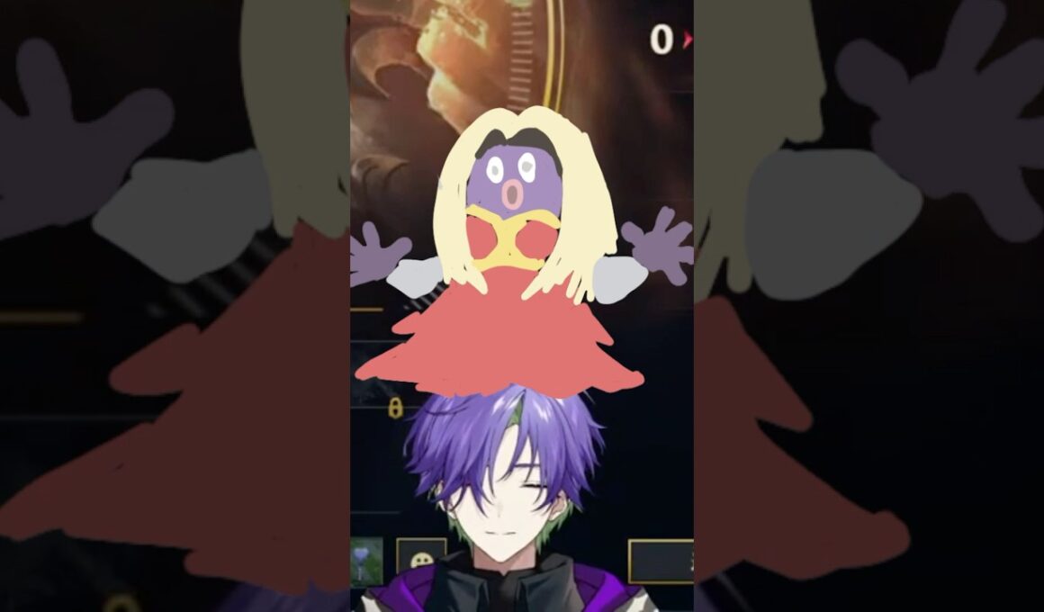 【LOL】ゲーム版ルージュラのモノマネをするグラニット【ゆにれいど！/グラニット/k4sen/ぴりから】#shorts #vtuber #切り抜き #leagueoflegends #ものまね