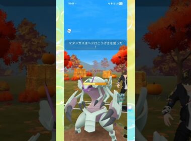 #オーバーヒート無くても舞えるのがガラルマタドガス！