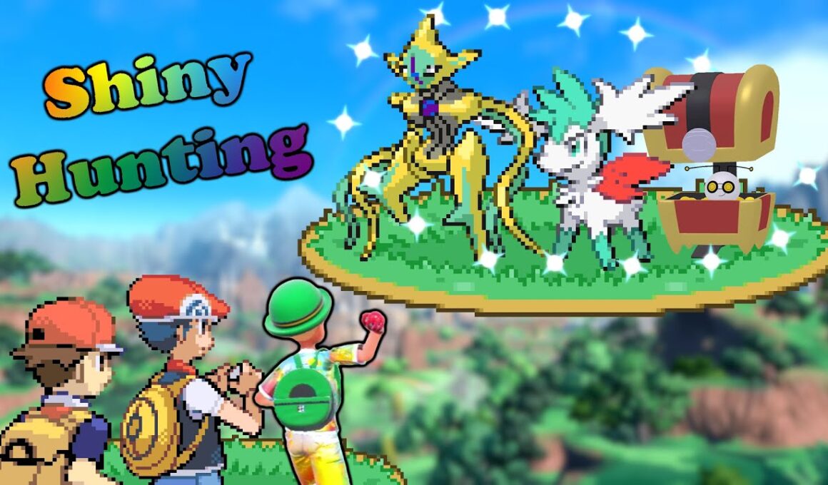 Hunting Gimmighoul On Switch 2!!! SLFD 1209/1263