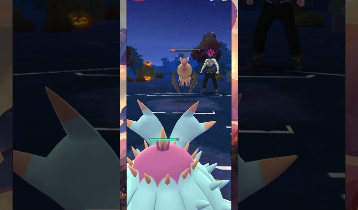 【ポケモンGO】ハロウィンカップ #ハッサム #ニドクイン #ドヒドイデ #ポケモン #pokemongo #pokemon #pokémon #ポケモンgo