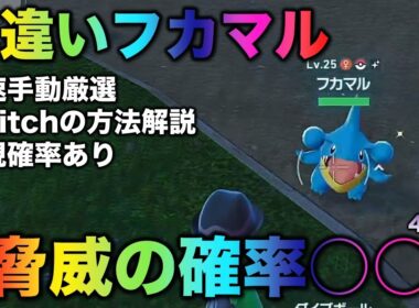 【決定版!!】フカマル色違い厳選の最終結論!!【ポケモンZA】