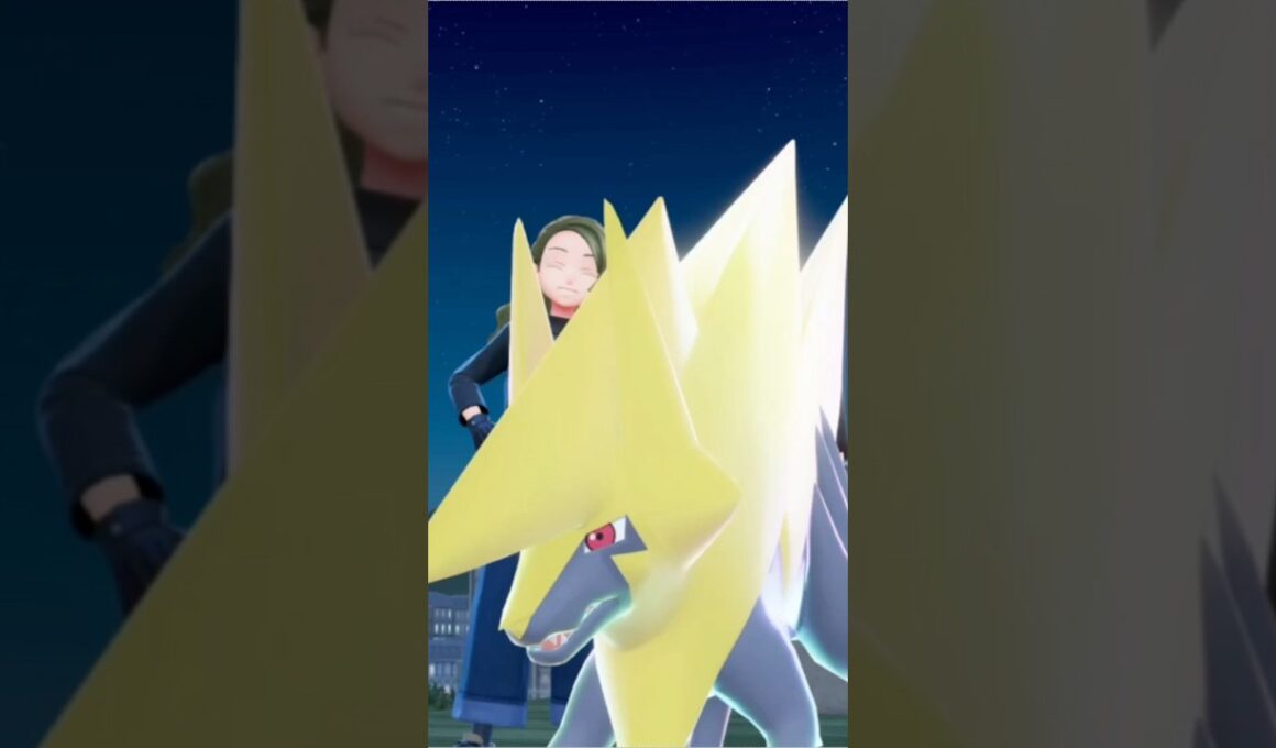 色違いライボルトのワープ厳選場所。なんであんな男心をくすぐるフォルムをしているんだろうな。メガシンカで更にカッコよくなるなんてずるいよ。【ポケモンZA】