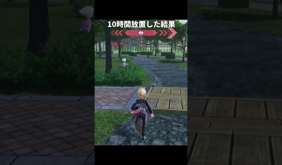 【ポケモンZA】10時間放置したワイルドゾーンが最高に素敵な理由【ポケモンレジェンズZA】