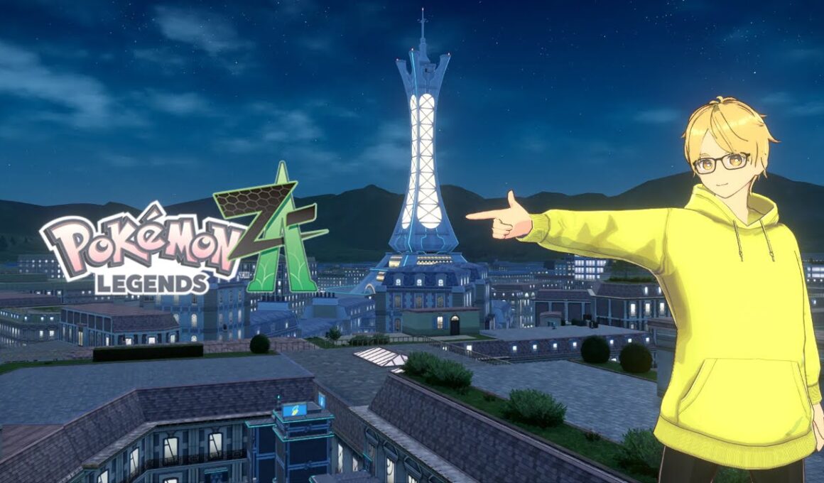 Pokémon LEGENDS Z-A #7