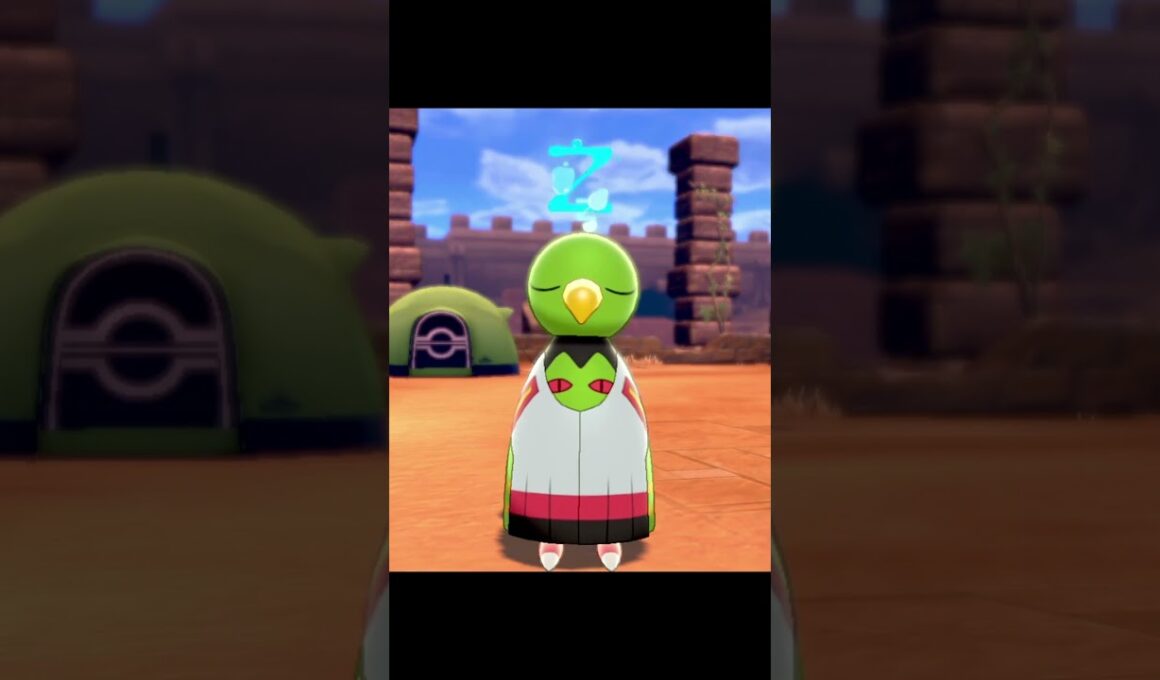 うとうとするネイティオ　#Shorts