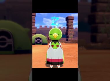 うとうとするネイティオ　#Shorts