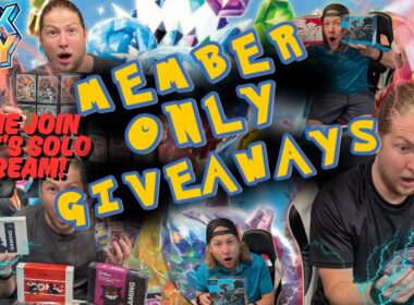 Dalton Goes SOLO for the Ultimate MEMBER Giveaway Night! 🎉