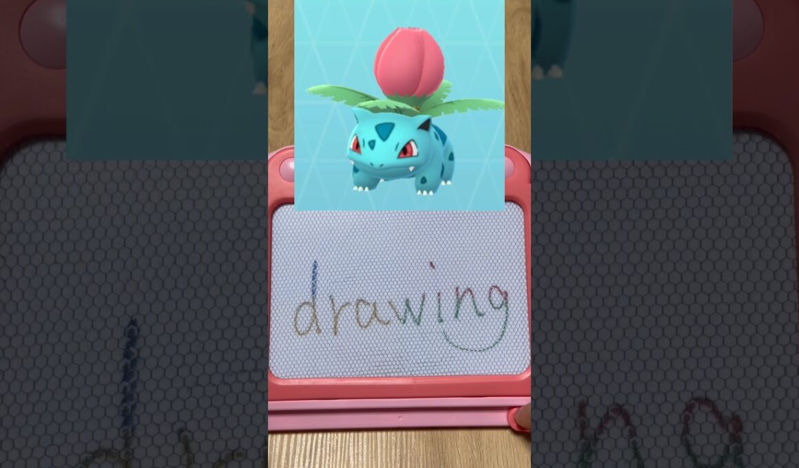 Drawing characters! #ポケモン #pokemon #illustration #drawing #drawingchallenge #ポケットモンスター #フシギソウ