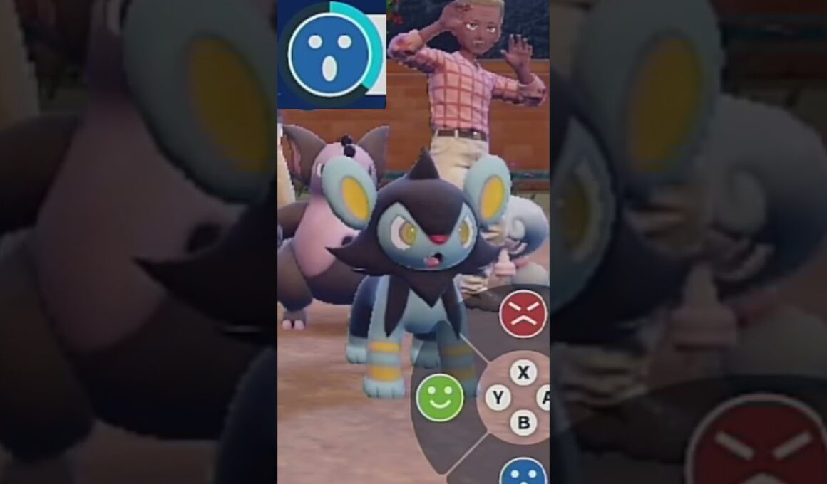 【ルクシオ】ポケモンエクササイズ【キタカミ図鑑No.110】#Shorts #pokemon