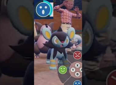 【ルクシオ】ポケモンエクササイズ【キタカミ図鑑No.110】#Shorts #pokemon