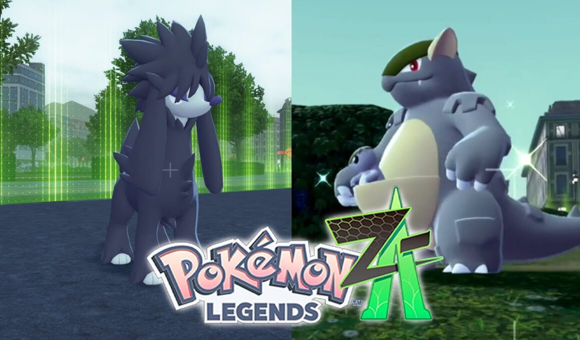 たった一つの方法でガルーラとトリミアンの色違い厳選が簡単すぎたｗｗｗ【ポケモンレジェンズZA】