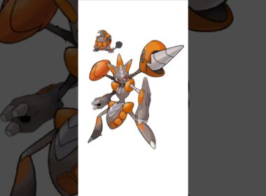 ハッサム＋ドサイドン。ドリルin鋏　#ポケモンフュージョン #メガハッサム #改造ポケモン  #伝説のポケモン #色違いポケモン