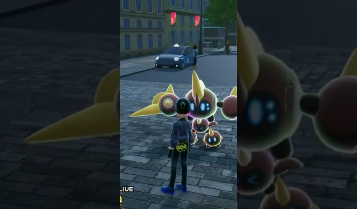 タイレーツ色違い メガシンカ#ポケモンレジェンズza #ポケモンza #pokemonlegendsza #pokemon