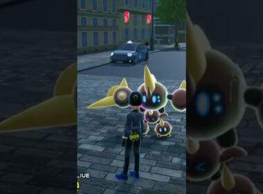 タイレーツ色違い メガシンカ#ポケモンレジェンズza #ポケモンza #pokemonlegendsza #pokemon