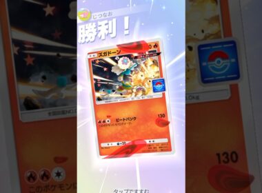 ヒードラン×ズガドーンが事故率低く安定して強い！！ #ポケモン #ポケポケ #ポケカ #pokemontradingcardgamepocket