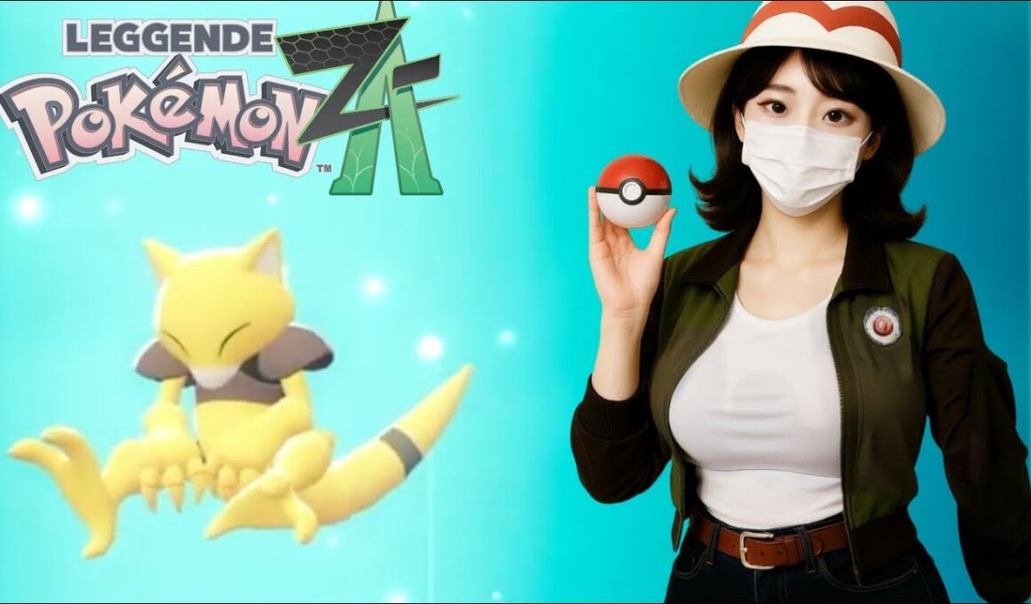 ケーシィと遊びたい | ポケモンZA