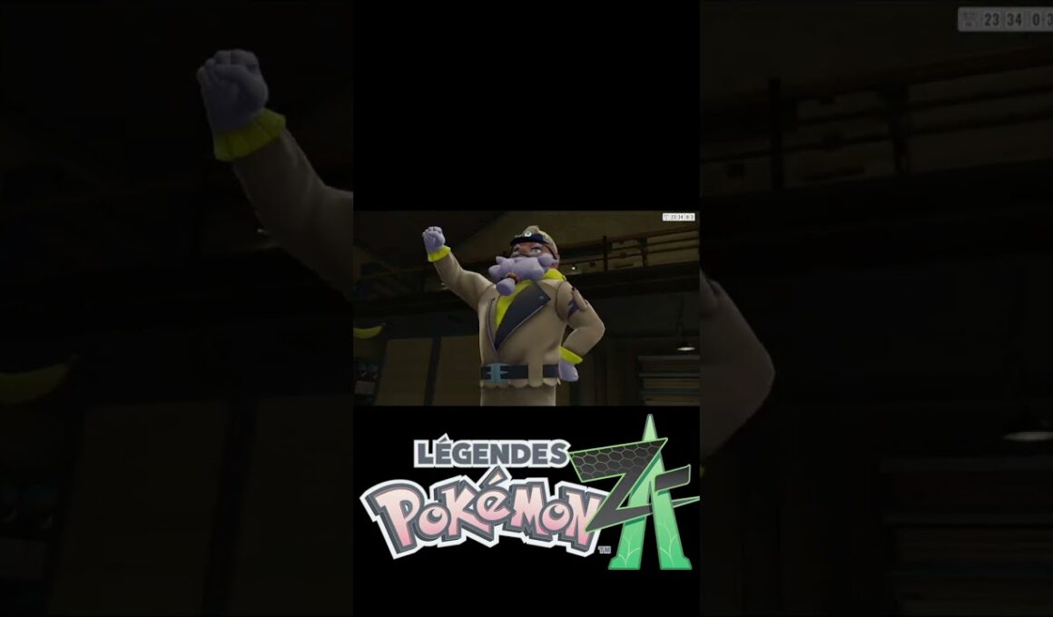 【ポケモンZA】ドリュウズのメガ進化初見がこちらですｗｗｗ