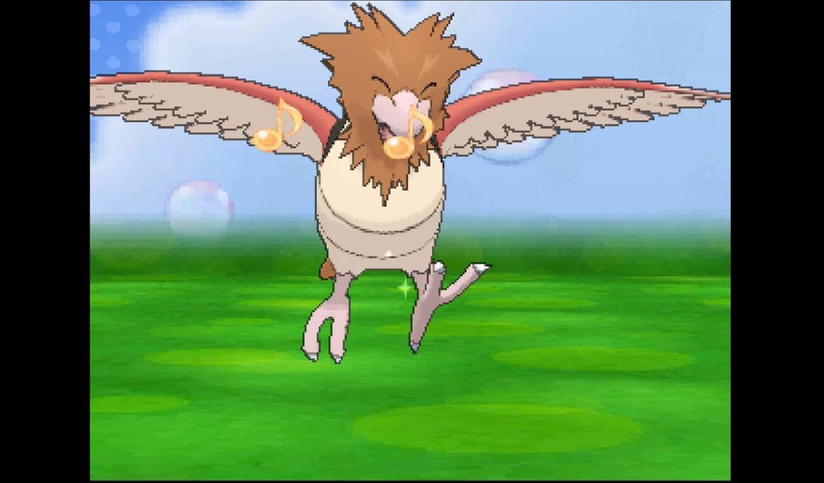 ポケパルレ　オニスズメと戯れるだけの動画