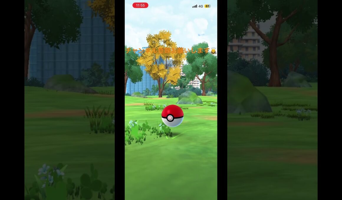 【マジか...】まさかの“野生色違いガーディ”🔥 #pokemongo #ポケモン #shorts