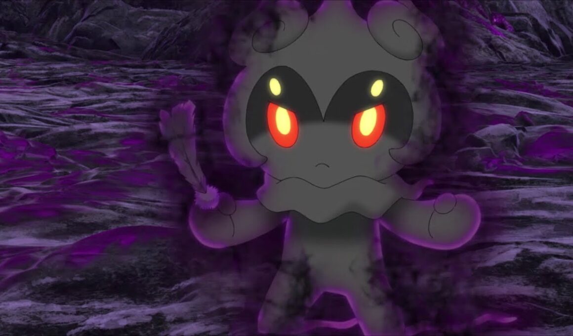 Pikachu vs. Marshadow!