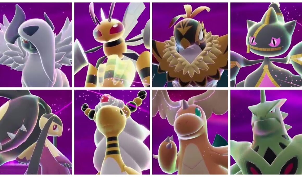 ポケモンZA 全暴走メガシンカ戦 【Pokémon LEGENDS Z-A】