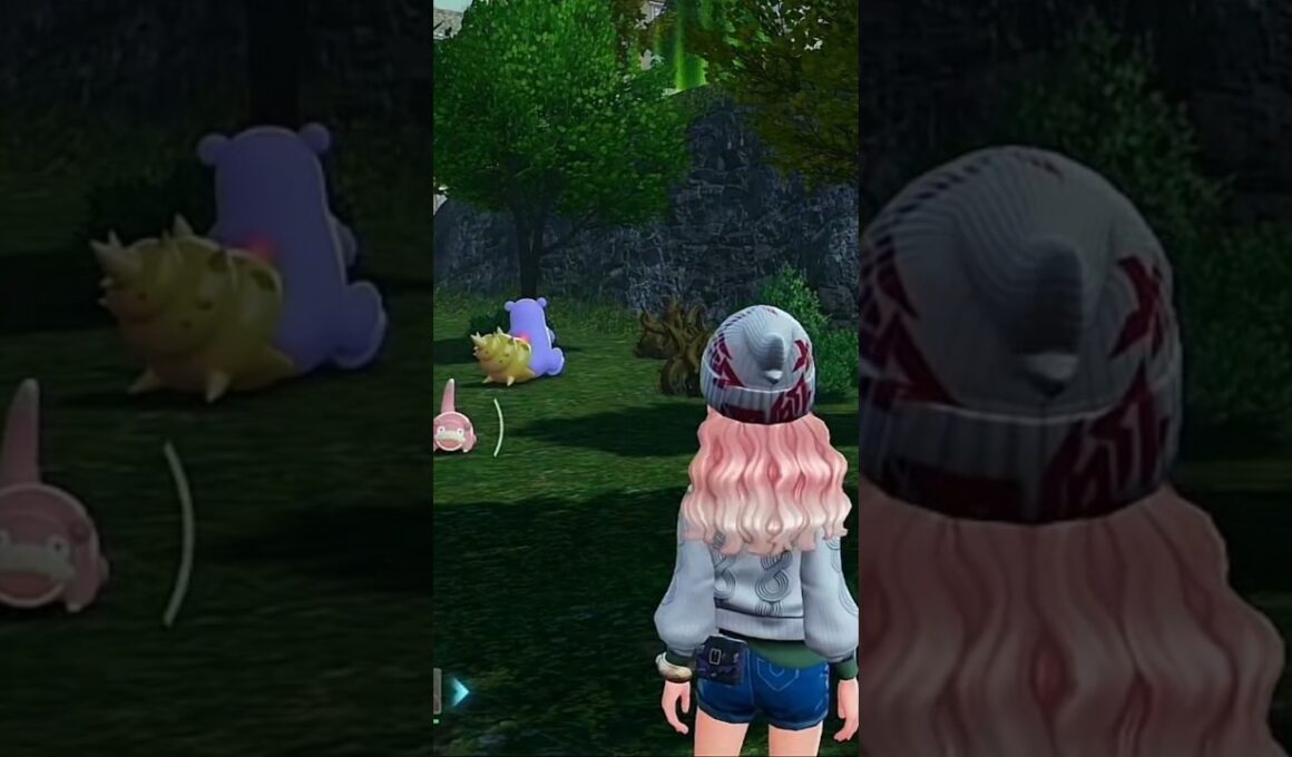 マッギョϵ(⊙θ⊙)϶狙いと親分ヤドラン#配布 #ポケモンza  #ポケモン #pokemon